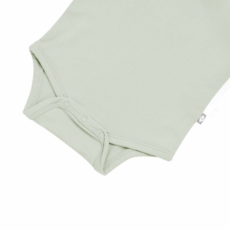 Kyte BABY Sleeveless Bodysuit in Aloe