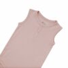 Kyte BABY Sleeveless Bodysuit in Sunset