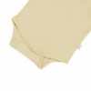 Kyte BABY Sleeveless Bodysuit in Wheat