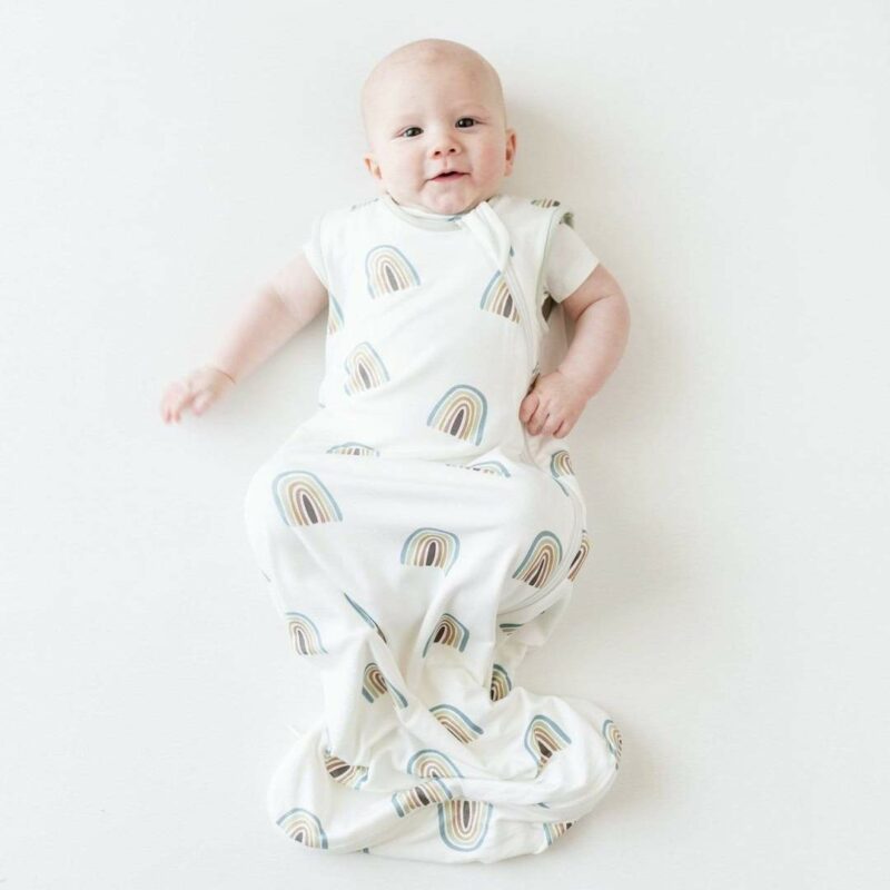 Kyte BABY Sleep Bag in Aloe Rainbow 0.5 TOG