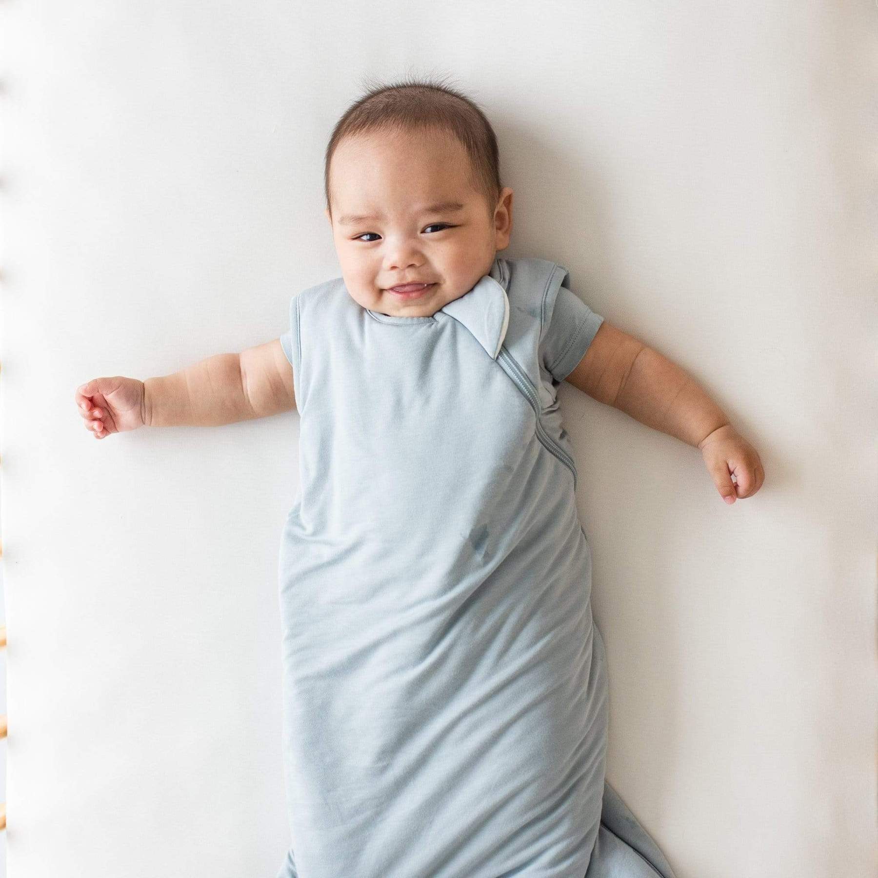 Kyte BABY Sleep Bag in Fog 1.0 TOG Blossom