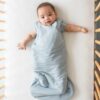 Kyte BABY Sleep Bag in Fog 1.0 TOG