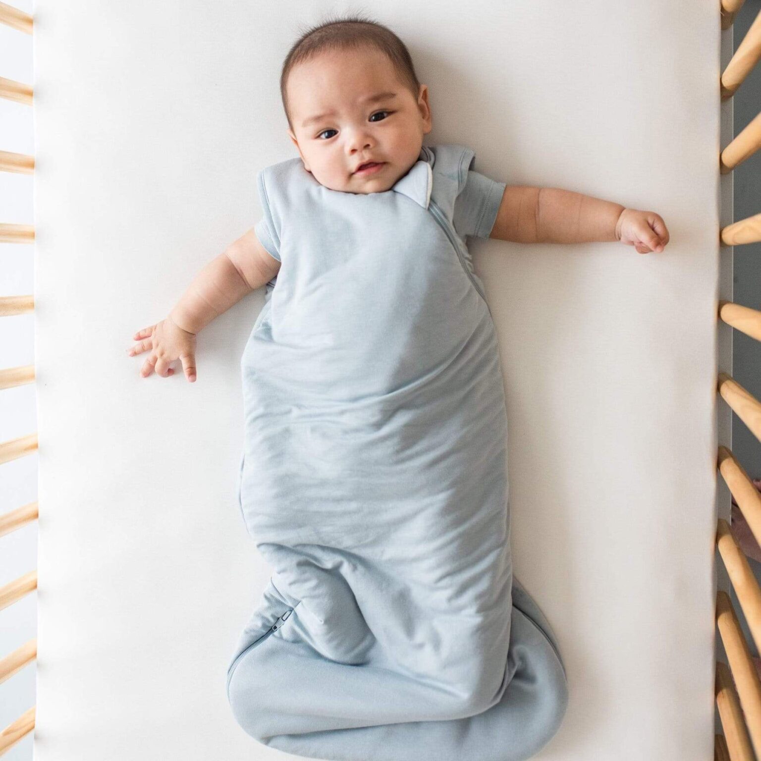 Kyte BABY Sleep Bag in Fog 1.0 TOG Blossom
