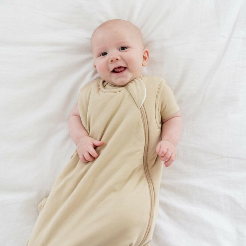 Kyte BABY Sleep Bag in Wheat 1.0 TOG