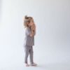 Kyte BABY Toddler Leggings in Mushroom