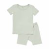 Kyte BABY Short Sleeve Toddler Pajama Set in Sunset