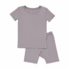 Kyte BABY Short Sleeve Toddler Pajama Set in Mushroom