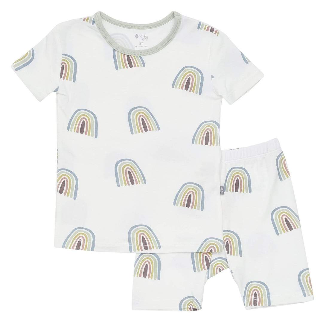 Kyte Baby Short Sleeve Pajama Set - Aloe Chick Kyte Baby Short Sleeve Pajama Set - Aloe Chick