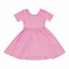 Kyte BABY Twirl Dress in Bubblegum