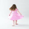 Kyte BABY Twirl Dress in Bubblegum