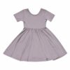 Kyte BABY Twirl Dress in Mushroom