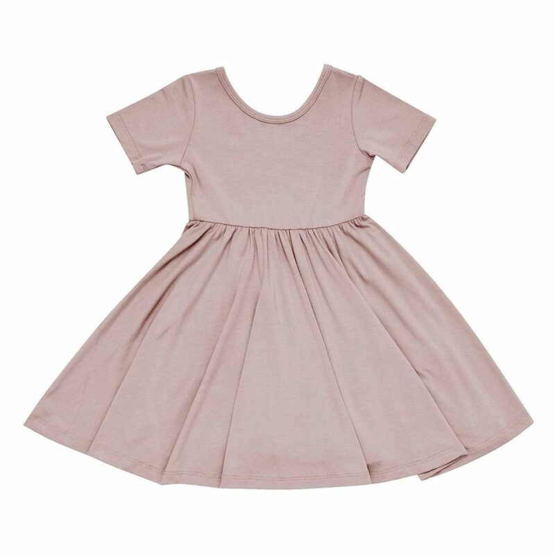 Kyte BABY Twirl Dress in Sunset