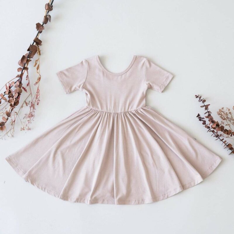 Kyte BABY Twirl Dress in Sunset