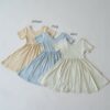 Kyte BABY Twirl Dress in Wheat