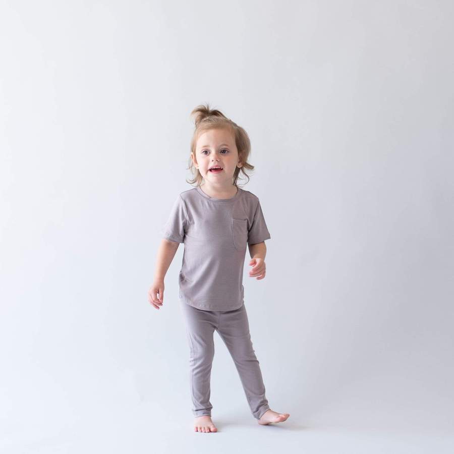 Kyte BABY Toddler Tee in Mushroom Blossom