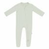 Kyte BABY Zippered Footie in Aloe