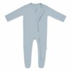 Kyte BABY Zippered Footie in Fog