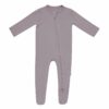 Kyte BABY Zippered Footie in Mushroom