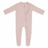 Kyte BABY Zippered Footie in Sunset