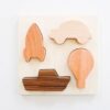 Bannor Toys Chunky Wooden Adventure Puzzle
