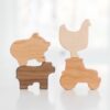 Bannor Toys Chunky Wooden Farm Puzzle