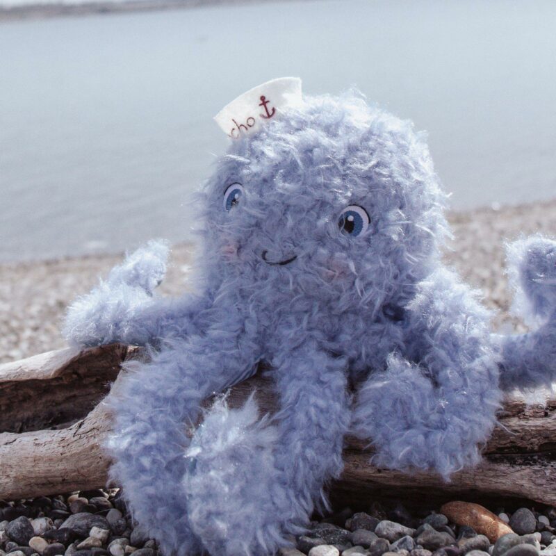 Bunnies By The Bay Ocho the Blue Octopus