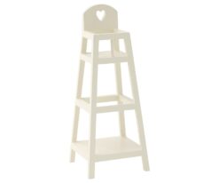 Maileg High Chair in White MY Size