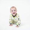 Peregrine Kidswear Avocado Bamboo Footie Sleeper