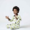 Peregrine Kidswear Avocado Bamboo Two-Piece Pajama Set