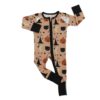 Emerson and Friends Trick or Treat Halloween Bamboo Viscose Convertible Footie