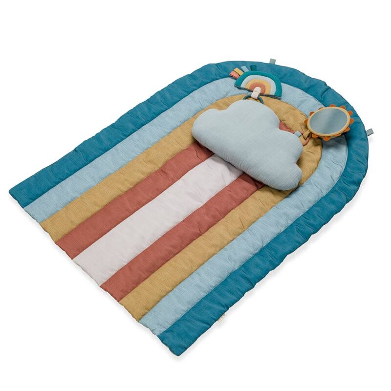 Itzy Ritzy Tummy Time Rainbow Play Mat