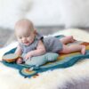 Itzy Ritzy Tummy Time Rainbow Play Mat