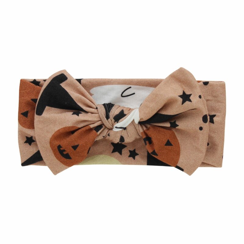 Emerson and Friends Trick or Treat Bamboo Baby Headband