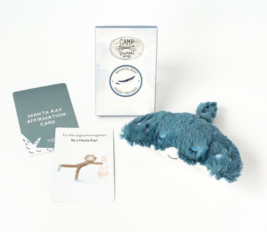 Slumberkins Camp Slumberkins 2021 Under The Sea Growth Mindset Blossom