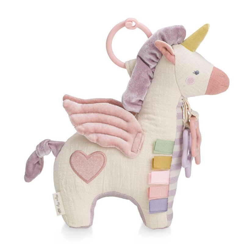 Itzy Ritzy Pegasus Activity Plush with Teether Toy