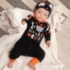 Tesa Babe Cutest Pumpkin in the Patch Halloween Romper