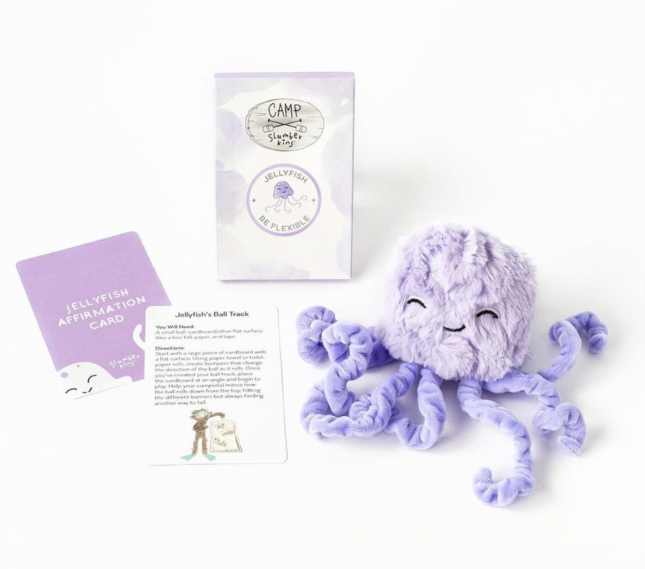 Slumberkins Camp Slumberkins 2021 Under The Sea Growth Mindset Blossom