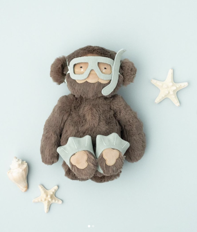 Slumberkins Camp Slumberkins 2021 Under The Sea Growth Mindset Blossom