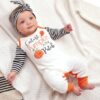 Tesa Babe Cutest Pumpkin in the Patch Halloween Romper Tesa Babe Cutest Pumpkin in the Patch Halloween Romper