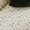 Copper Pearl Maui Premium Crib Sheet