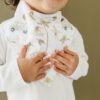 Copper Pearl Maui Baby Bandana Bib Set 4-Pack