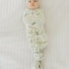 Copper Pearl Rex Knit Blanket Swaddle