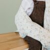 Copper Pearl Rex 3-Layer Stretchy Quilt