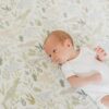 Copper Pearl Rex Premium Crib Sheet