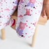 CuteCotton Cute Piggles Bamboo Short Sleeve Bamboo Pajama Set