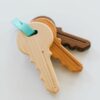 Bannor Toys Large Wooden Toy Keys