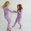 Little Sleepies Sienna's Unicorns Two-Piece Bamboo Viscose Pajama Set