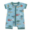 Little Sleepies Fly Away With Me Shorty Bamboo Viscose Zippy
