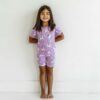 Little Sleepies Sienna's Unicorns Short Sleeve & Shorts Bamboo Viscose Pajamas