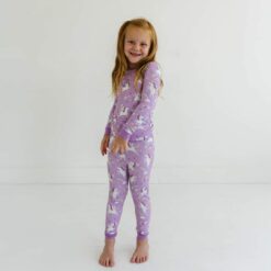 Little Sleepies Sienna's Unicorns Two-Piece Bamboo Viscose Pajama Set